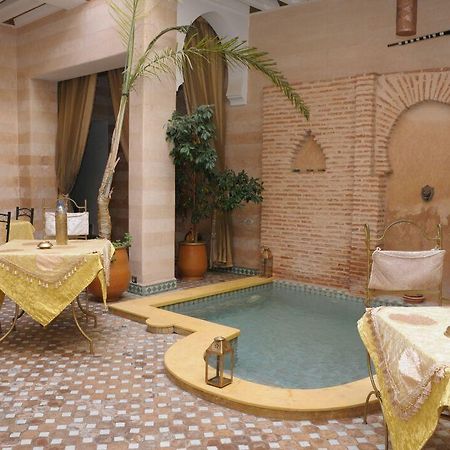 Riad Schanez Marrakesh Luaran gambar
