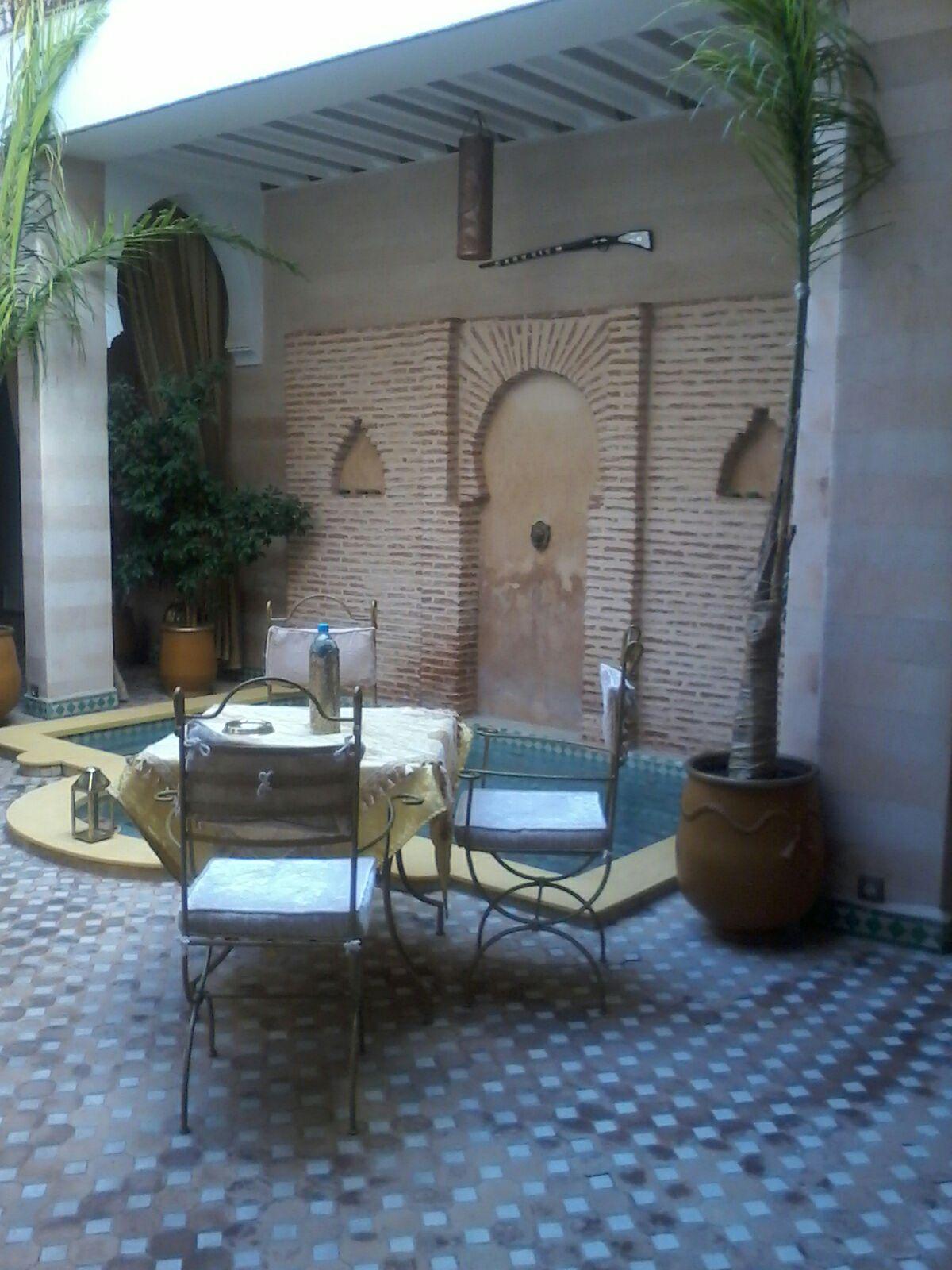 Riad Schanez Marrakesh Luaran gambar