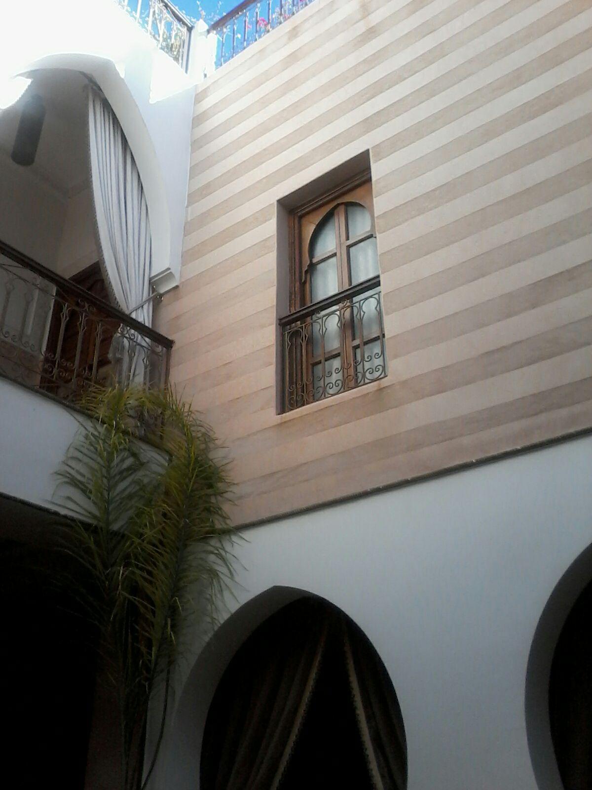 Riad Schanez Marrakesh Luaran gambar