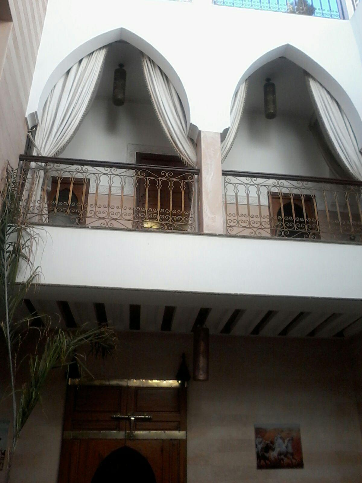 Riad Schanez Marrakesh Luaran gambar
