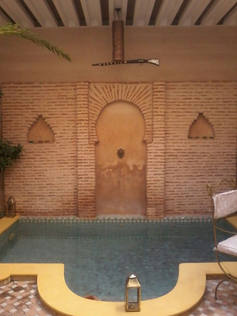 Riad Schanez Marrakesh Luaran gambar