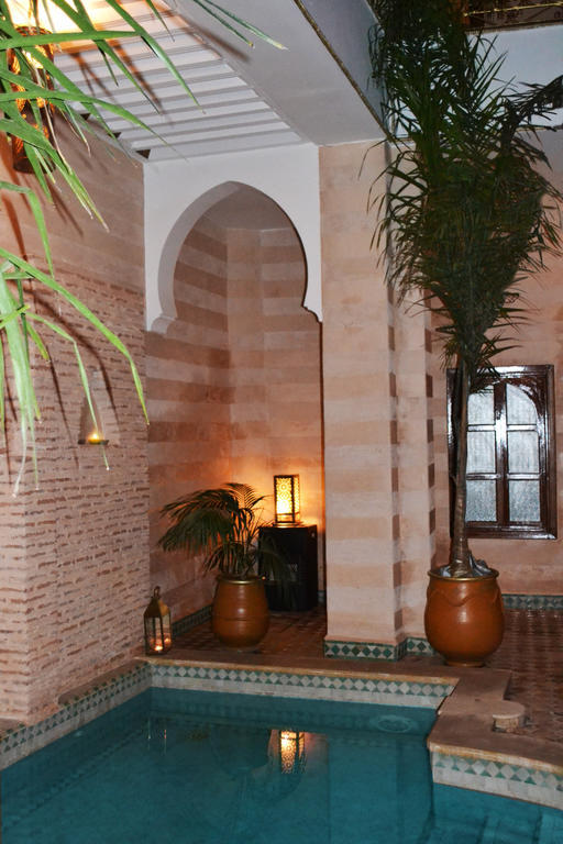 Riad Schanez Marrakesh Luaran gambar