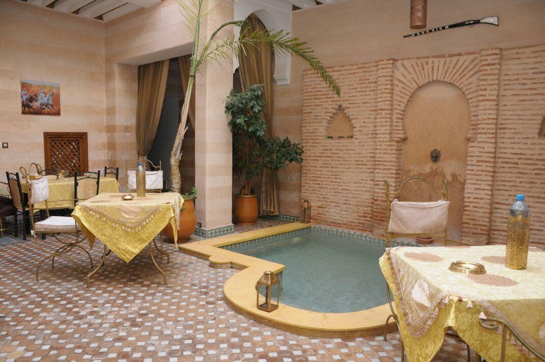Riad Schanez Marrakesh Luaran gambar