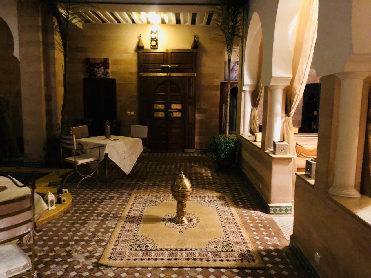 Riad Schanez Marrakesh Luaran gambar