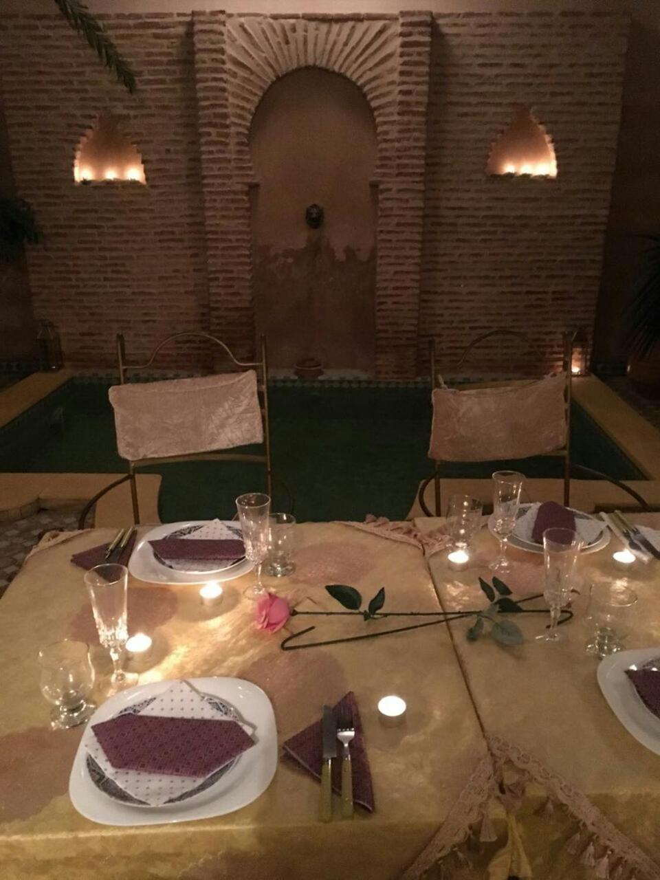 Riad Schanez Marrakesh Luaran gambar