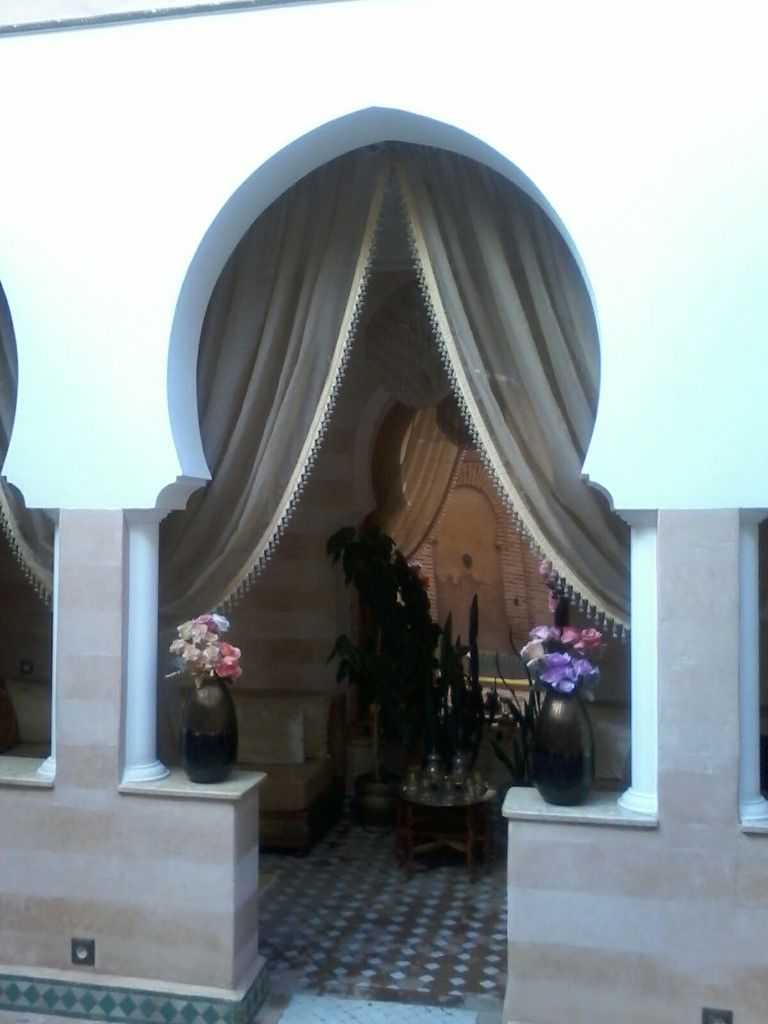Riad Schanez Marrakesh Luaran gambar
